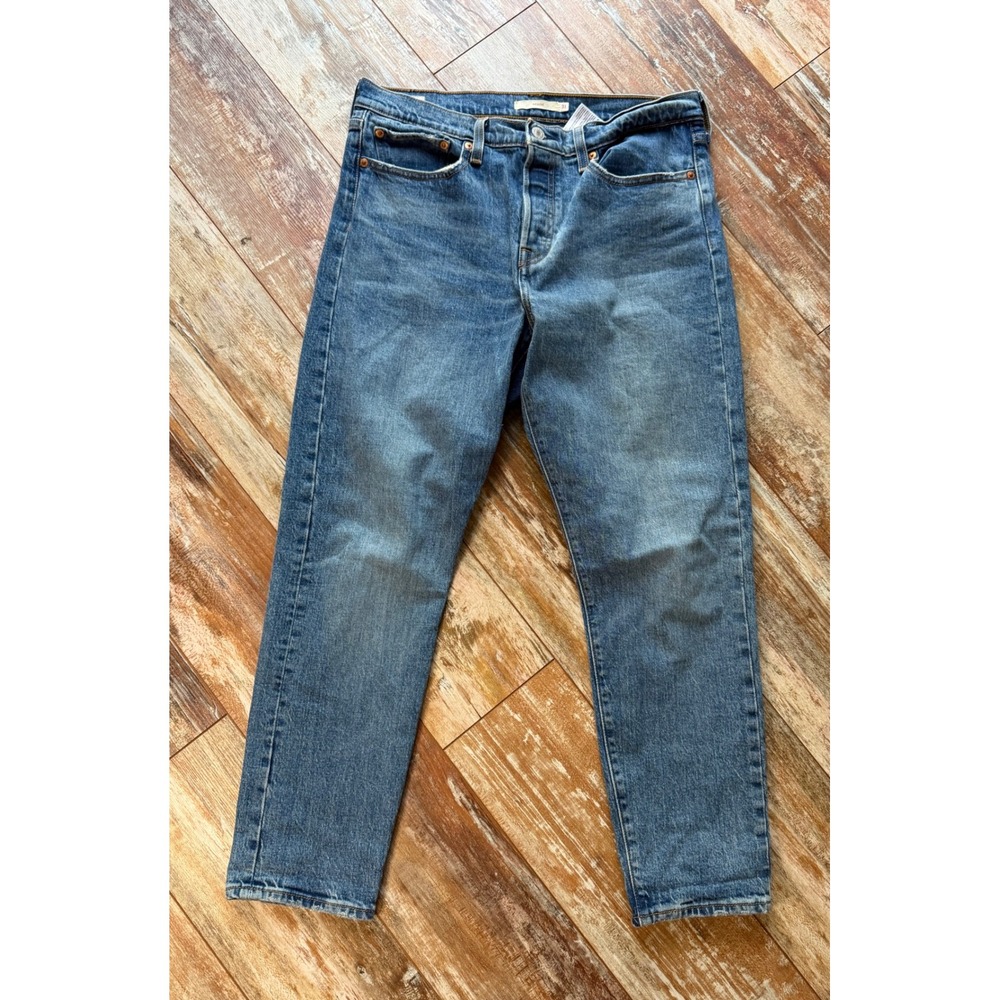 Levi's Wedgie Icon Fit Jeans Womens 31 These Dreams High Rise 22861-0034